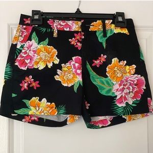 NEW OLD NAVY Floral Shorts | Size 0